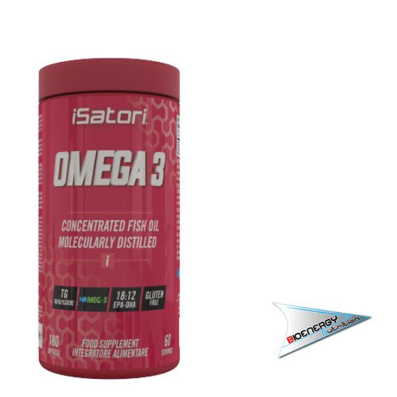 iSatori - OMEGA-3 1000 mg - 
